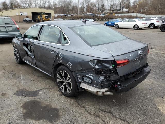 2021 VOLKSWAGEN PASSAT SE - 1VWSA7A38MC016259