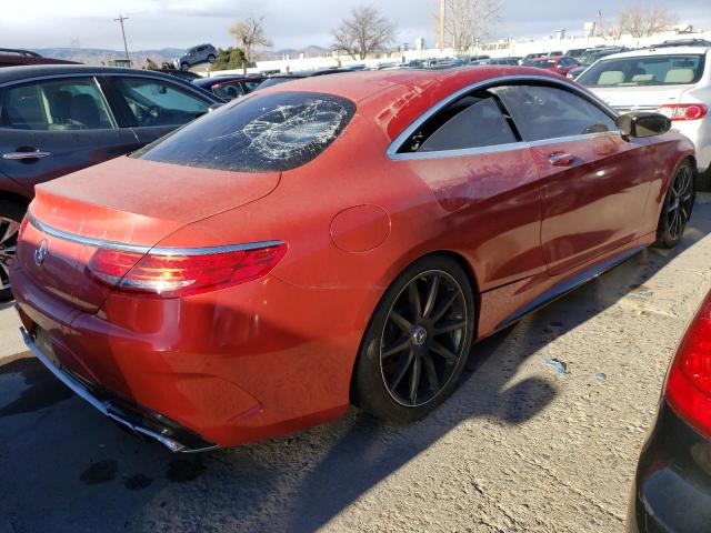 WDDXJ7JB8FA007713 Mercedes-Benz S 63 AMG
