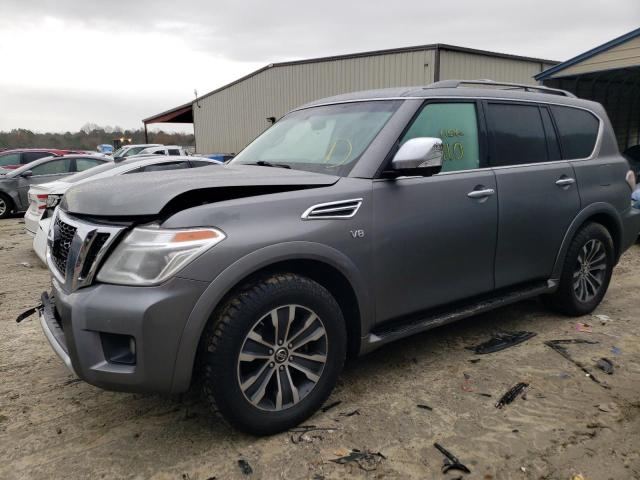 2017 NISSAN ARMADA SV - JN8AY2NC2H9512494