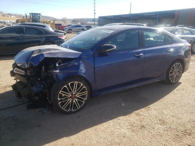 Salvage cars for sale from Copart Colorado Springs, CO: 2020 KIA Forte GT