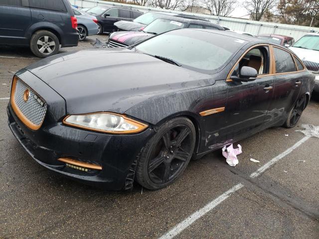 Salvage cars for sale at Moraine, OH auction: 2011 Jaguar XJL