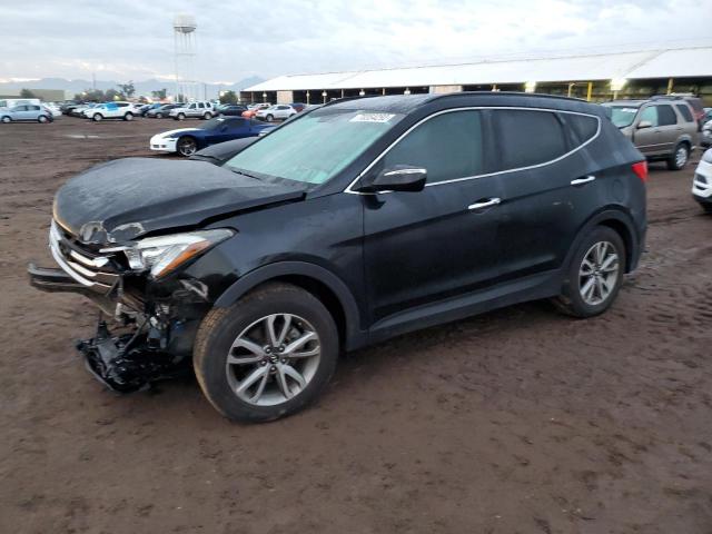 Salvage cars for sale from Copart Phoenix, AZ: 2014 Hyundai Santa FE S