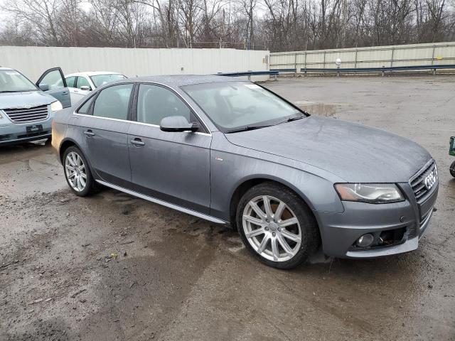 2012 AUDI A4 PREMIUM - WAUFFAFL5CN016814