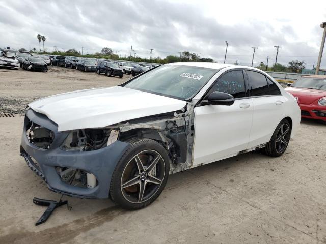 Vehiculos salvage en venta de Copart Corpus Christi, TX: 2017 Mercedes-Benz C 43 4matic AMG