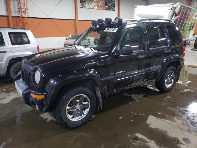 Jeep salvage cars for sale: 2003 Jeep Liberty RE