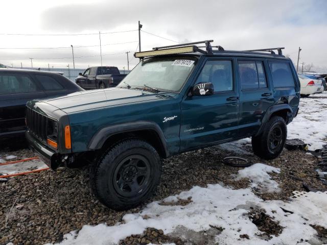 1998 Jeep Cherokee Sport