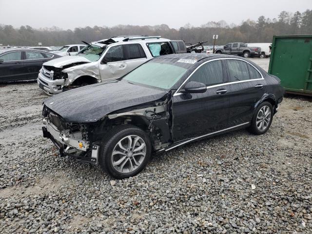 2016 MERCEDES-BENZ C 300 4MAT - 55SWF4KB1GU172045