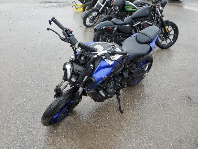 2022 YAMAHA MT07 JYARM32E9NA003322