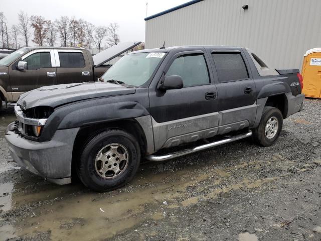 Salvage cars for sale from Copart Spartanburg, SC: 2005 Chevrolet Avalanche K1500