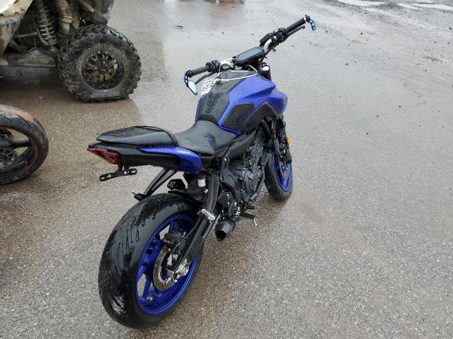 2022 YAMAHA MT07 JYARM32E9NA003322