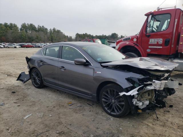 2020 ACURA ILX PREMIUM A-SPEC VIN: 19UDE2F84LA009683