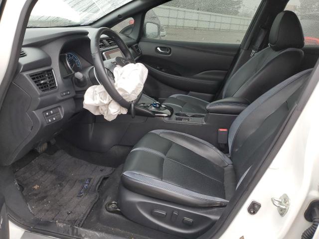 2020 NISSAN LEAF SL PL 1N4BZ1DP7LC303801