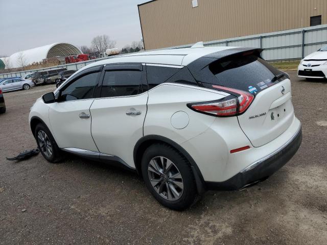 2018 NISSAN MURANO S - 5N1AZ2MH7JN169860