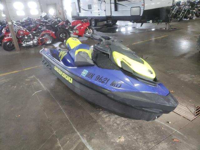 Salvage cars for sale from Copart Ham Lake, MN: 2021 Seadoo Jetski