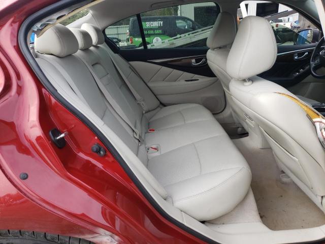 2016 INFINITI Q50 HYBRID JN1AV7AP7GM490212