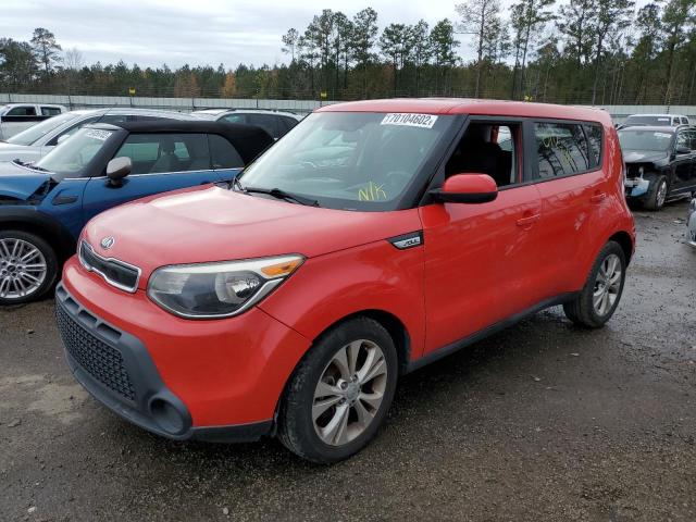 2015 KIA SOUL + - KNDJP3A5XF7801448