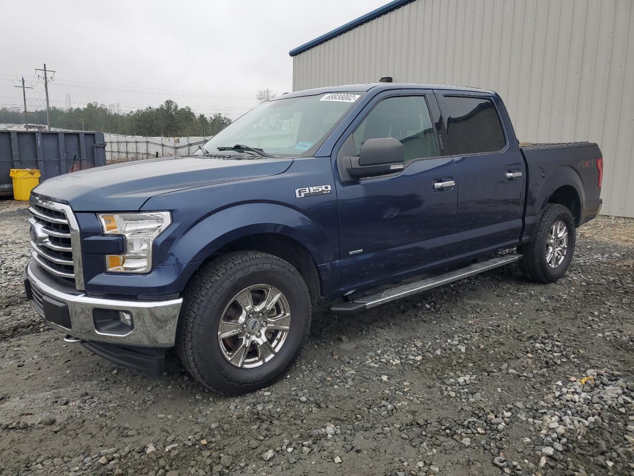 1FTEW1EPXGKF08233 2016 Ford F150 Supercrew