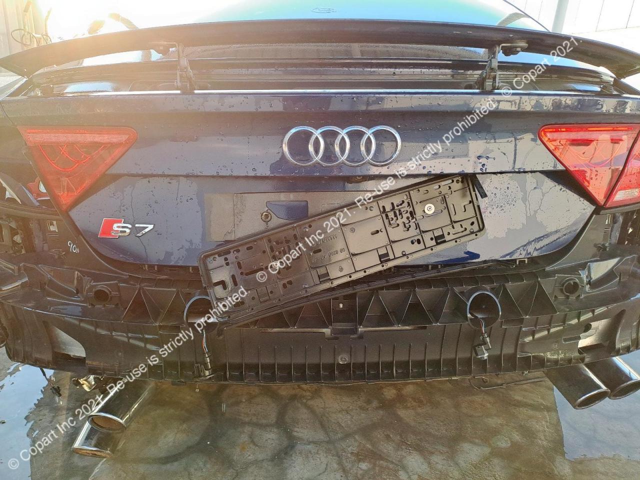 WAUS2CFC1EN035966 - 2014 Audi S7 - #70475822
