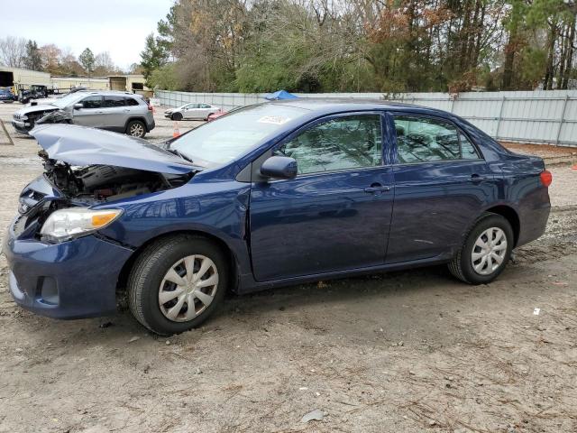 Salvage cars for sale from Copart Knightdale, NC: 2013 Toyota Corolla BA
