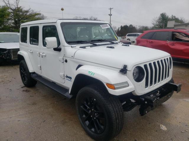1C4JJXP6XMW859023 Jeep Wrangler Unlimited Sahara 4xe