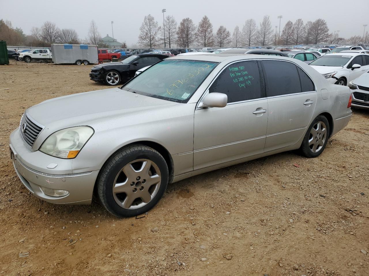 JTHBN30F730115889 2003 Lexus LS 430 at MO - Bridgeton, Copart lot 