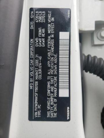 2015 VOLVO S80 PREMIE YV140MAK5F1190108