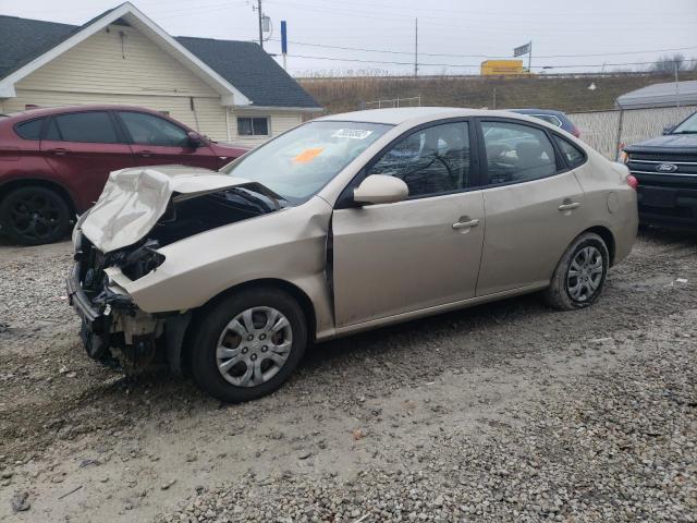 2010 Hyundai Elantra Blue