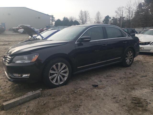 2013 Volkswagen Passat Sel VIN: 1VWCP7A39DC131908 Lot: 60210184