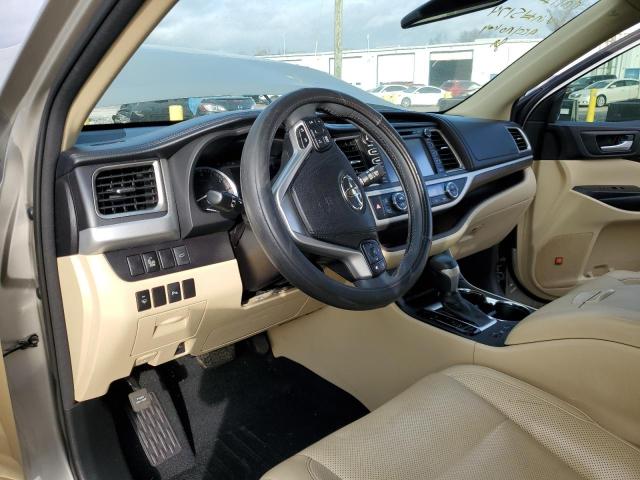 2016 TOYOTA UK 5TDYKRFH9GS175174