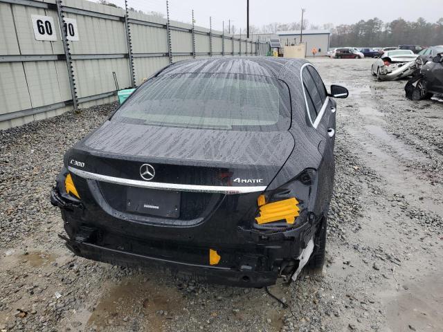 2016 MERCEDES-BENZ C 300 4MAT - 55SWF4KB1GU172045