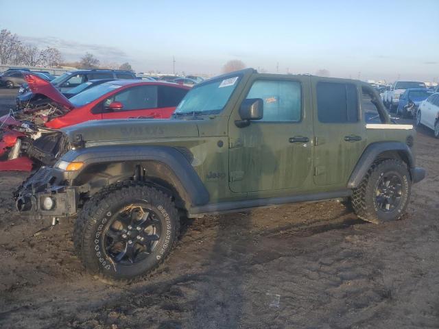 Salvage cars for sale from Copart Bakersfield, CA: 2021 Jeep Wrangler U
