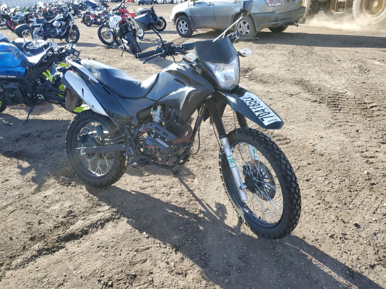 L0WHDN100M1000165 CHON DIRT BIKE 2021