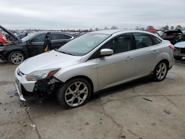 Salvage cars for sale from Copart Sikeston, MO: 2014 Ford Focus Titanium