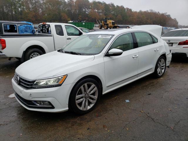 2017 VOLKSWAGEN PASSAT SE - 1VWGT7A33HC047215