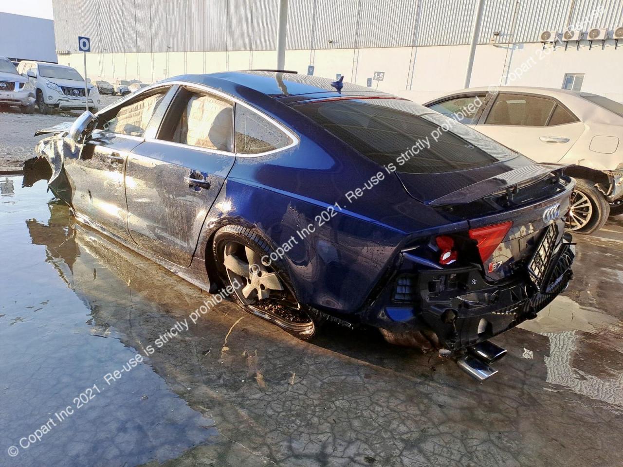 WAUS2CFC1EN035966 - 2014 Audi S7 - #70475822