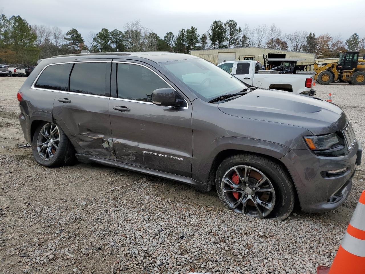 1C4RJFDJXFC662766 2015 Jeep Grand Cherokee Srt-8