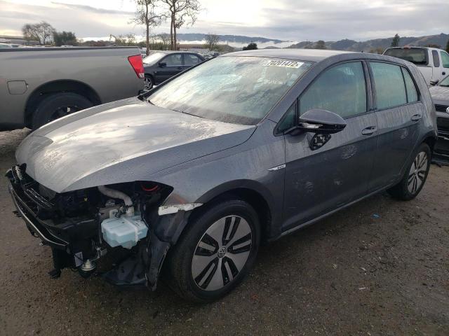 2019 VOLKSWAGEN E-GOLF SE - WVWKR7AU4KW917564
