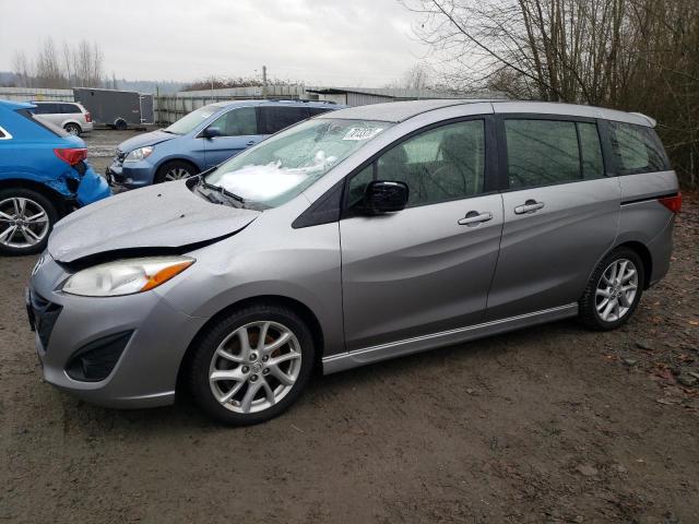 Salvage cars for sale from Copart Arlington, WA: 2012 Mazda 5