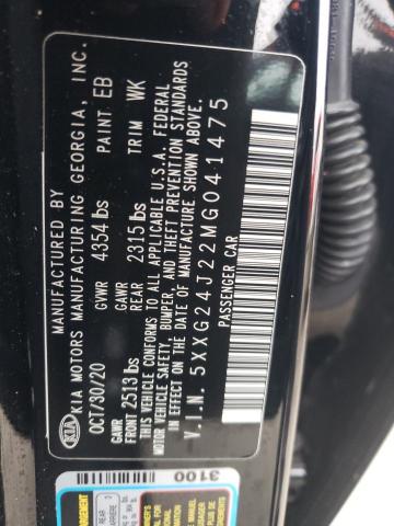 5XXG24J22MG041475 KIA K5 LX