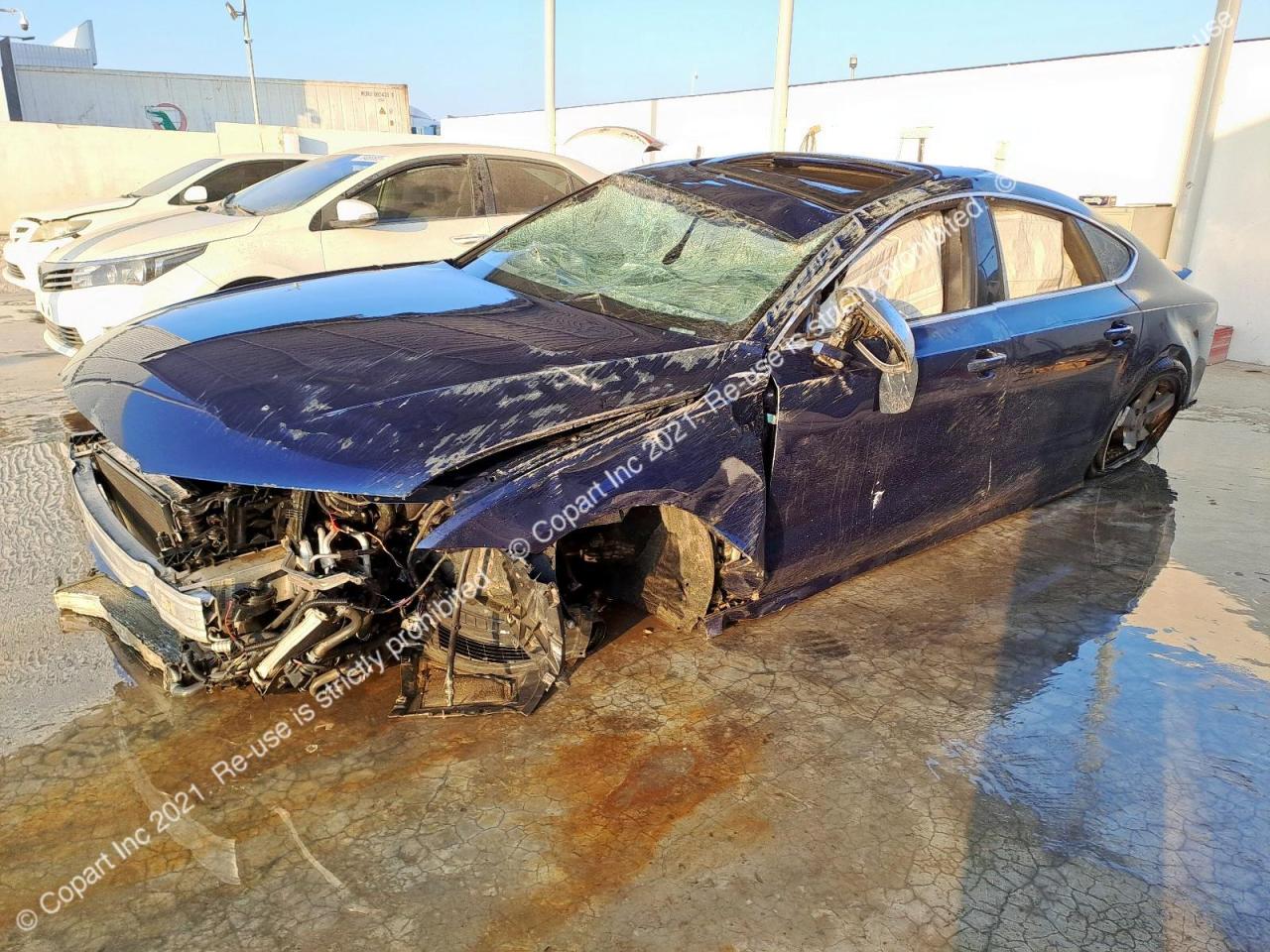 WAUS2CFC1EN035966 - 2014 Audi S7 - #70475822
