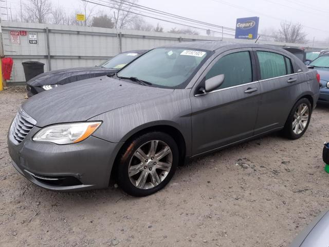Salvage cars for sale from Copart Walton, KY: 2012 Chrysler 200 Touring