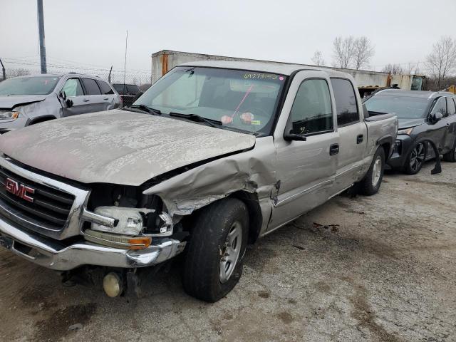 Salvage cars for sale from Copart Bridgeton, MO: 2005 GMC New Sierra