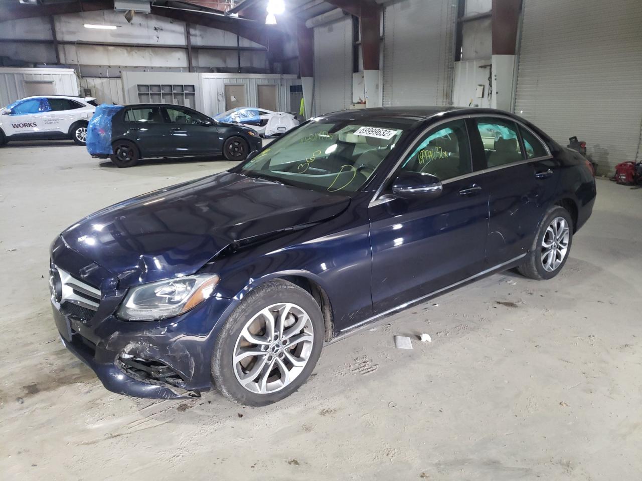 55SWF4KB8HU211568 2017 Mercedes-Benz C 300 4Matic