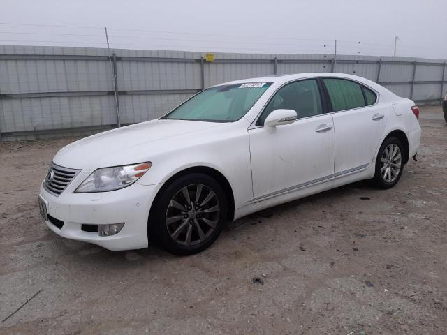 Salvage cars for sale from Copart Walton, KY: 2011 Lexus LS 460