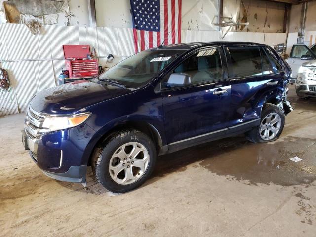 Salvage cars for sale from Copart Casper, WY: 2011 Ford Edge SEL