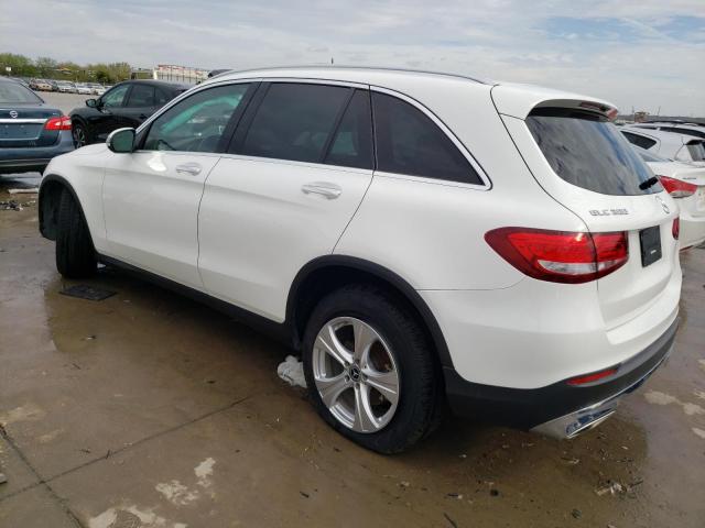 2018 MERCEDES-BENZ GLC 300 - WDC0G4JB2JV024009