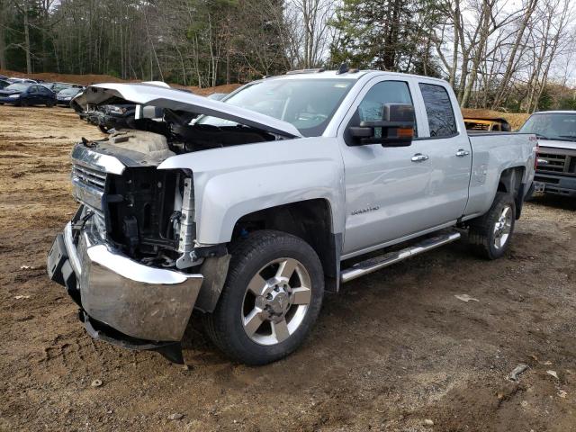 Salvage cars for sale from Copart Lyman, ME: 2018 Chevrolet Silverado