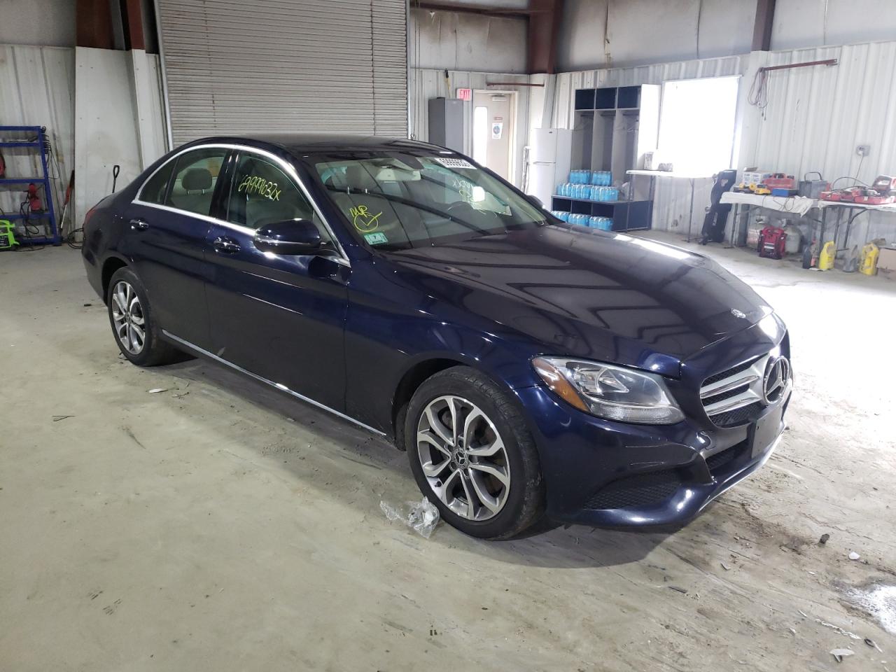 2017 Mercedes-Benz C 300 4Matic VIN: 55SWF4KB8HU211568 Lot: 39620973