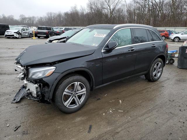 2019 MERCEDES-BENZ GLC 350E - WDC0G5EB0KF591976