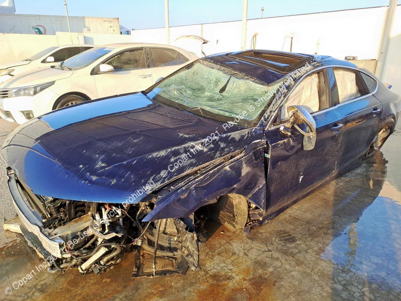 WAUS2CFC1EN035966 - 2014 Audi S7 - #70475822